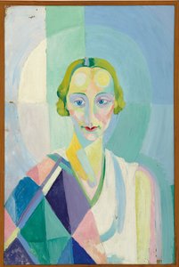 Portrét Madame Heim od Robert Delaunay
