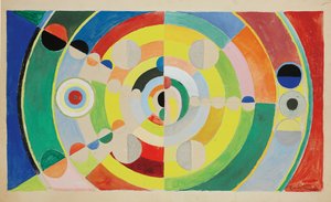 Reliéfní disky od Robert Delaunay