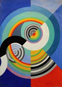 Rytmus č. 3, dekorace pro Tuileries Salon, 1938.