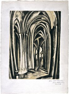 Svatý Severine od Robert Delaunay