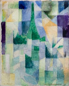 Simultánní okna č. 2,1912 (olej na plátně) od Robert Delaunay