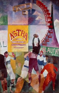 Cardiffský tým od Robert Delaunay