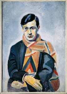 Tristan Tzara (olej na plátně) od Robert Delaunay