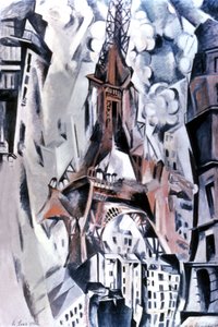 Eiffelova věž od Robert Delaunay