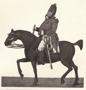 Celkový pohled na starou Anglii Velšský 41. pluk, 1770-1810, 1909 od Robert Dighton