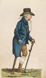Brook Watson, 1803 (tisk) od Robert Dighton