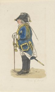 Portrét Williama V., prince z Orange-Nassau od Robert Dighton