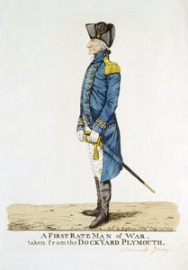 Sir George Young, „První muž války…“ od Robert Dighton