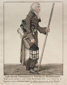 Státní hlídač od Robert Dighton