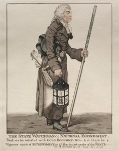 Státní hlídač. od Robert Dighton