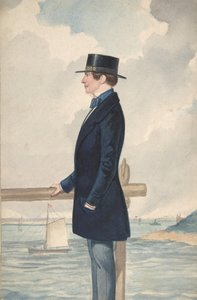 Jachtař, 1806-65. od Robert Dighton the Younger