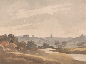 Norwich ze štěrkoven od Robert Dixon
