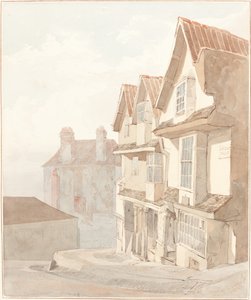 Pohled na Church Lane, Bristol od Robert Dixon