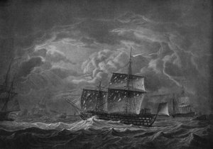 Po bitvě u Trafalgaru, c1806 od Robert Dodd