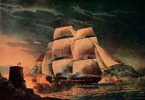 Šťastný útěk Juno, c1795