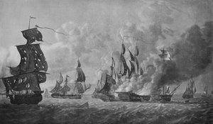 Den svatého Jiří, 1794, c1795 od Robert Dodd