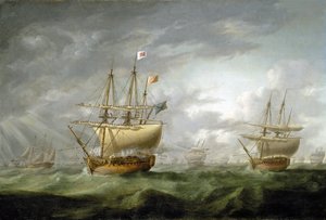 Ztráta lodi HMS 