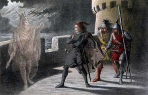 Scéna z Macbetha ze 17. století