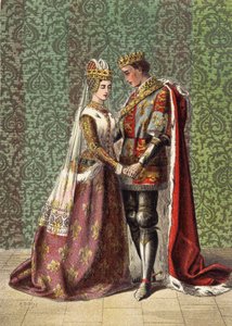 Kath. Dat is as it sale please de roi mon pere (chromolitho) od Robert Dudley