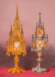 Monstrance, 1893. od Robert Dudley