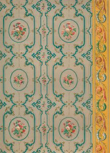 Tapiserie, 1893. od Robert Dudley