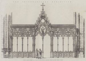 Mezinárodní výstava (rytina)