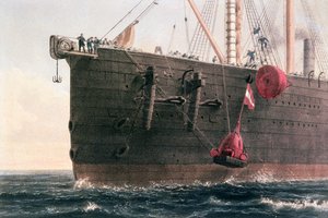 Položení transatlantického telegrafního kabelu, 8. srpna 1866