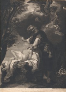 Abraham obětující svého Syna