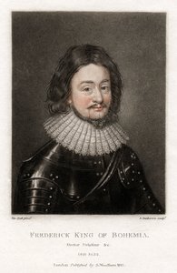 Frederick V 1596-1632 zimní král, 1812