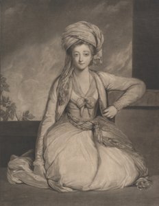 Mary Horneck, 1. února 1778.