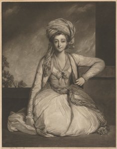Paní Mary Gwyn (rozená Horneck)