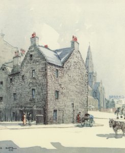 Glasgow: (barevná litografie)