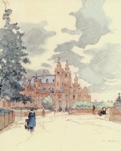 Glasgow: (barevná litografie)