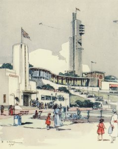 Glasgow: (barevná litografie)