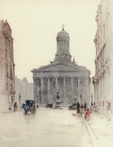 Glasgow: (barevná litografie)