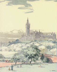 Glasgow: (barevná litografie)