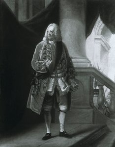 Jiří II (1683-1760) od Robert Edge (after) Pine