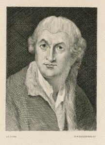 David Garrick , herec od Robert Edge Pine