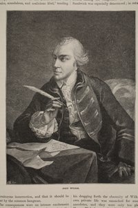 John Wilkes, ilustrace z 