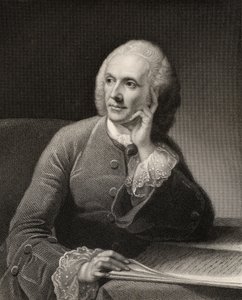 William Hunter, vyrytý J. Thompsonem, z 