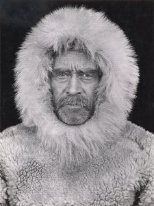 Autoportrét, mys Sheridan, Kanada od Robert Edwin Peary