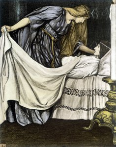 Smrt Tristana - v „“Říman Tristana a Iseult“ od Roberta Engelse