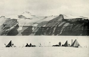 Camp Under The Wild Range, 20. prosince 1911, 1913