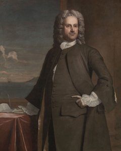 Charles Apthorp, 1748 od Robert Feke