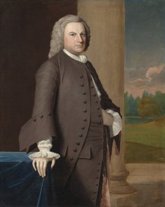 Simon Pease, kolem roku 1749 (olej na plátně)