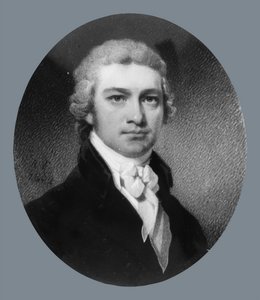 Charles Goldsborough, 1802. od Robert Field