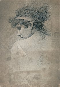Female Study, c1895, 1897