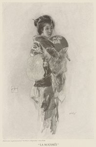 La Mousmee, ilustrace z 