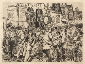 Ilustrace, 1883. od Robert Frederick Blum