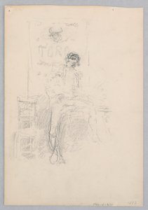 Toreador, Španělsko od Robert Frederick Blum
